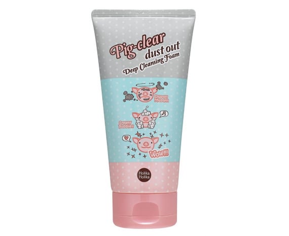 Puhastav näovaht Pig Clear Dust Out Deep Cleansing Foam 150ml