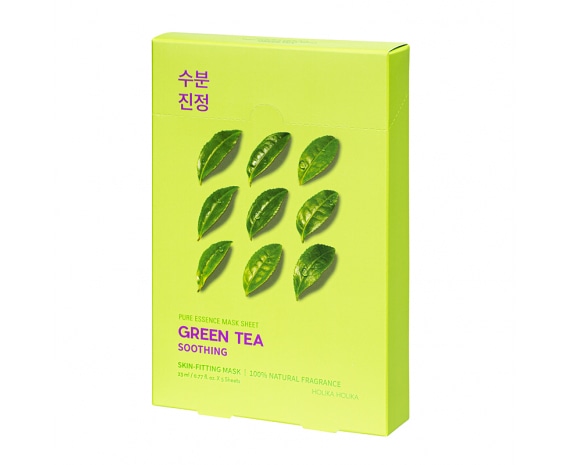 holika holika green tea mask