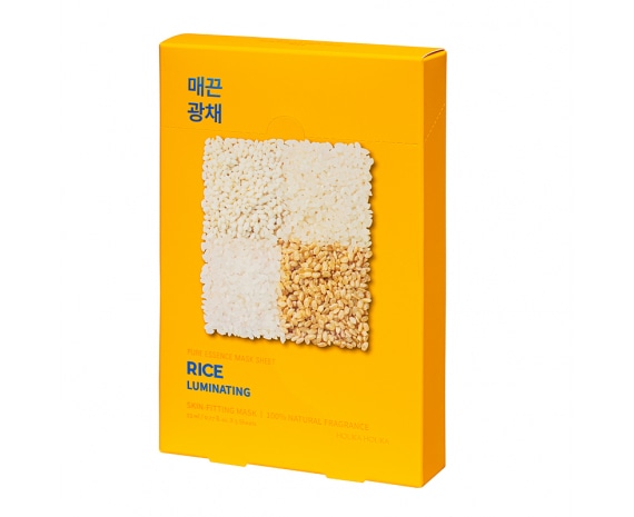 Pure Essence Mask Sheet - Rice (5 pcs)