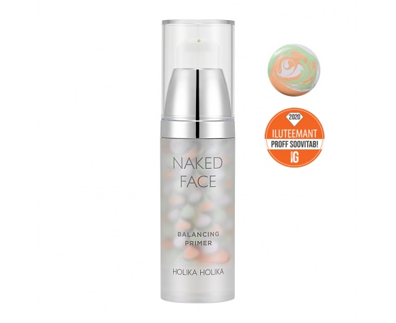 Multifunktsionaalne meigialuskreem Naked Face Balancing Primer