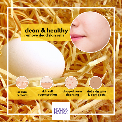 Holika holika smooth egg 2025 skin peeling gel ingredients