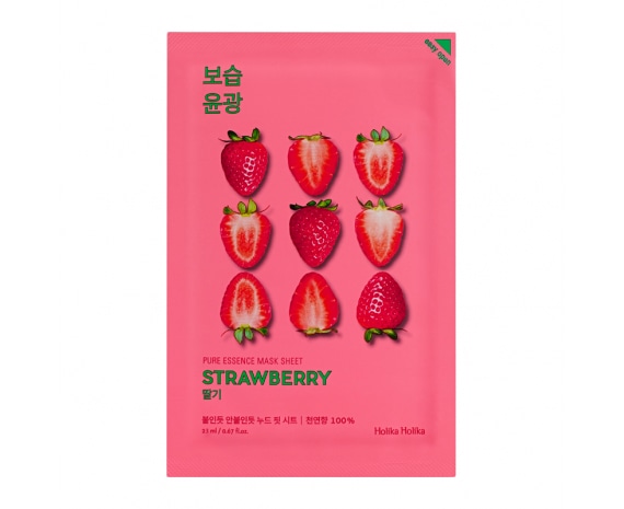 Тканевая маска Pure Essence Mask Sheet - Strawberry