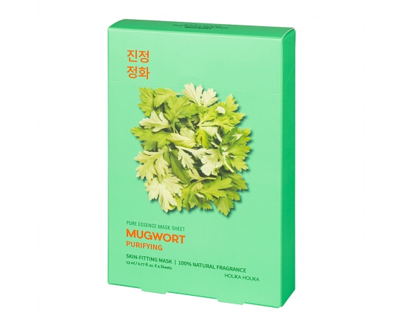 Näomaskide komplekt Pure Essence Mask Sheet - Mugwort (5 tk)