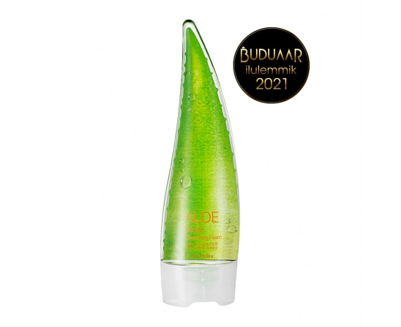 Puhastusvaht Aloe 99% Cleansing Foam