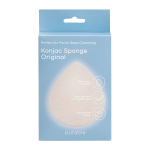 Спонж из конжака для чистки лица Purable Konjac Sponge - Original