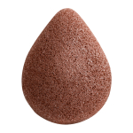 Konjac näopesukäsn punase saviga Purable Konjac Sponge - Red Clay