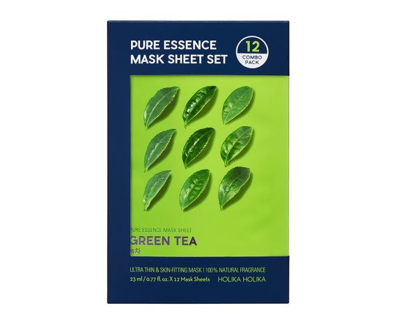 Näomaskide komplekt Pure Essence Mask Sheet 12 Combo Pack