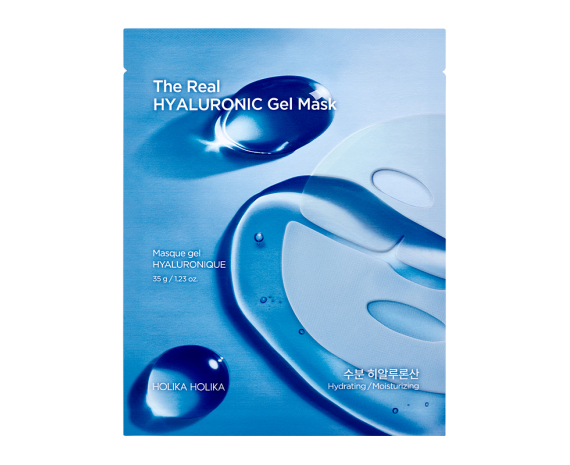 Гидрогелевая маска для лица The Real Hyaluronic Gel Mask