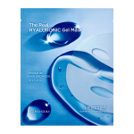 Гидрогелевая маска для лица The Real Hyaluronic Gel Mask