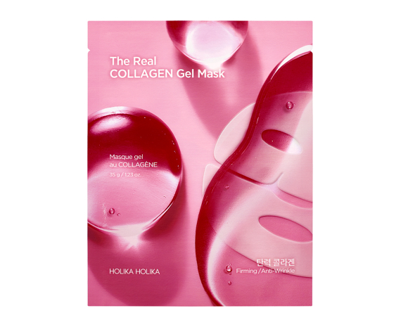 Гидрогелевая маска для лица The Real Collagen Gel Mask