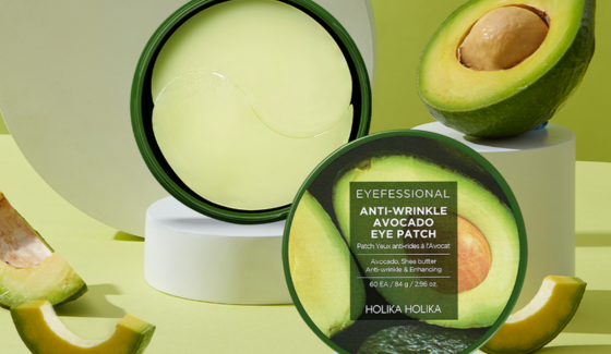 Eyefessional Avocado eye patches