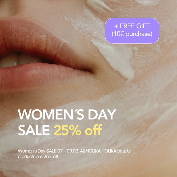 Holika Holika Women´s Day SALE